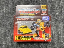 Takara Tomy Transformers Missing Link C-03 Bumblebee Figure New