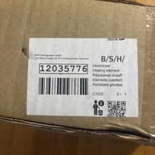 Bosch 12035776 Heater Element brand new factory sealed authentic 