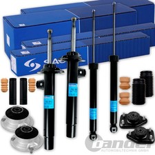 SACHS STOSSDÄMPFER DOMLAGER PROTECTION KIT VORNE+HINTEN passend für BMW 3er E46