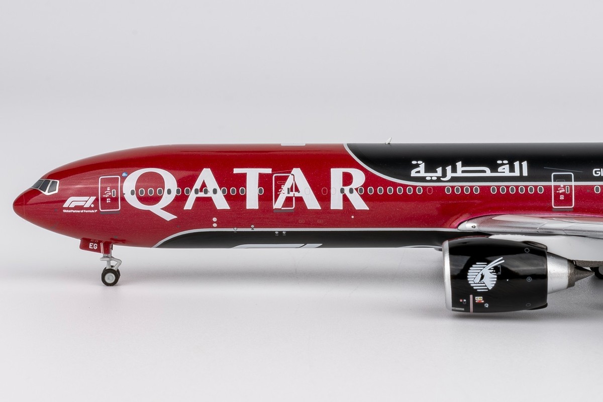 NGmodel Qatar Airways 777-300ER A7-BEG New Formula 1 livery 1/400