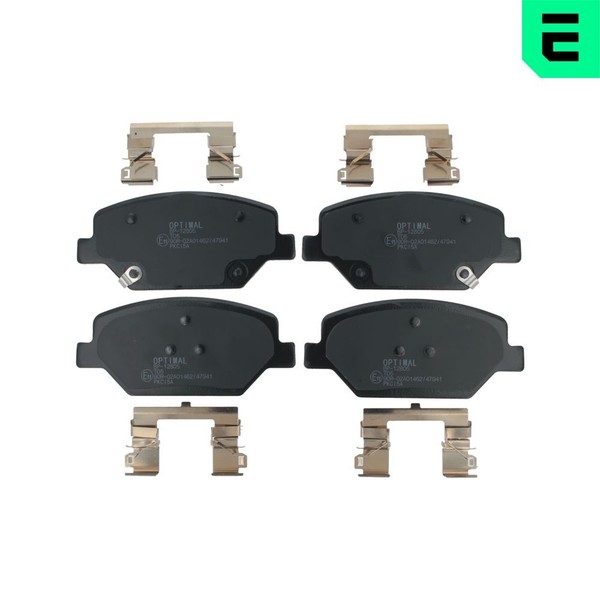 Optimal Bremsbelagsatz Scheibenbremse BP-12805 FüR Opel Insignia Z18 Sport Turbo-image