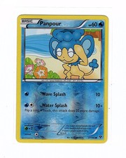 Panpour 37/146 XY Reverse Holo - Pokemon Card