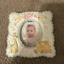 Russ Baby Picture Frame 2 1/2 x 3