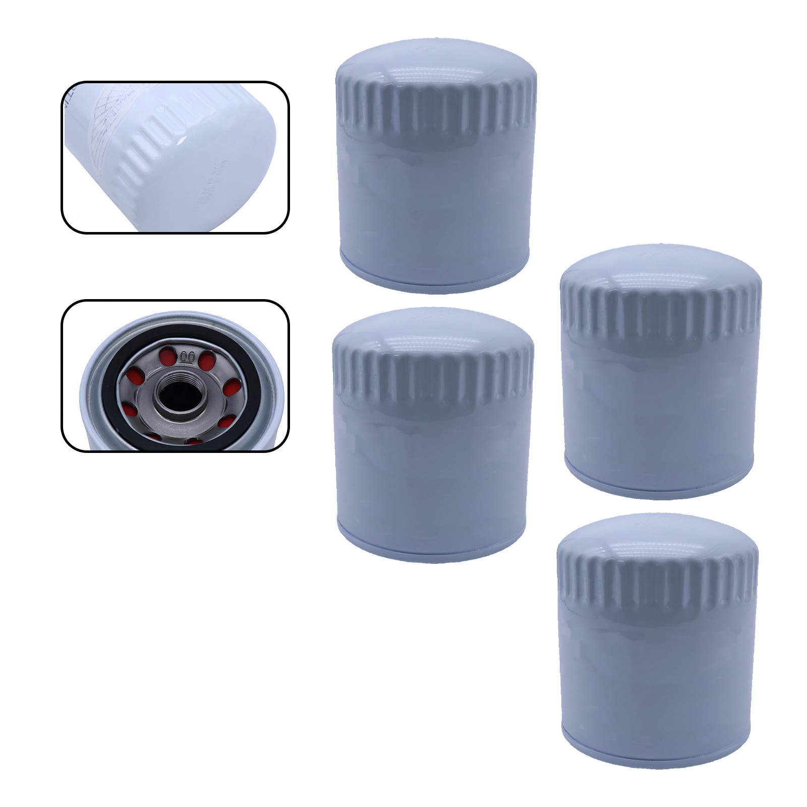 For Aston Martin DB9 V8 DBS V12 Vanquish Rapide Virage Oil Filter AG436714AA 4x