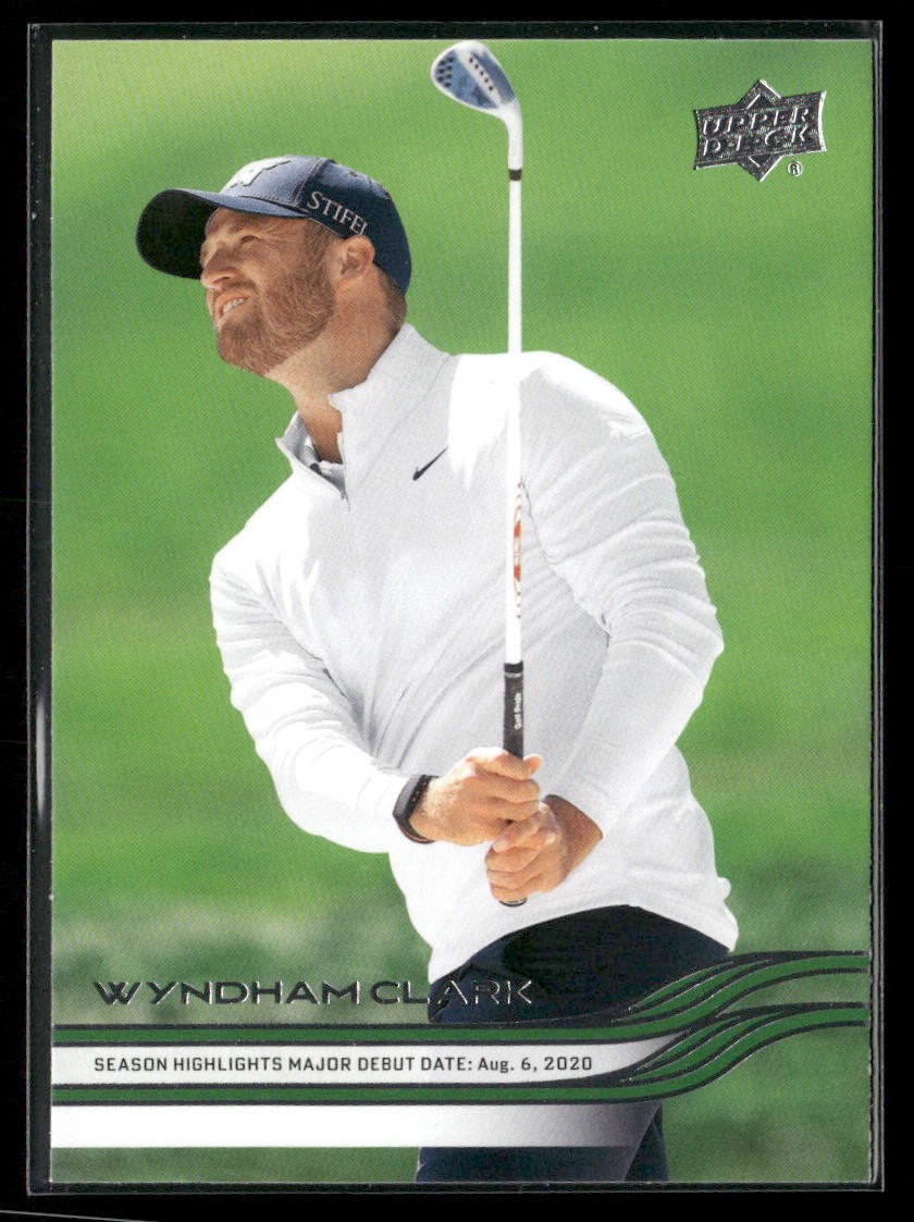 Wyndham Clark 2026 Upper Deck #73 PGA