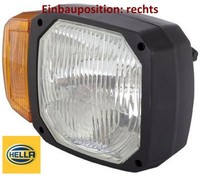 Hella 1LA328450-041 Hauptscheinwerfer Rechts Scheinwerfer