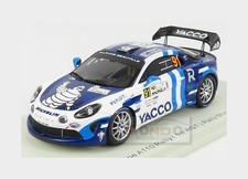 Spark Renault A110 Alpine N 91 Winner Rgt Class Rally Monza 2020 P.ragues J.pesenti 1:43 S6573