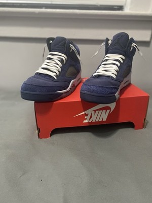 Air Jordan 5 Retro SE Midnight Navy Size 10 Super Clean Really Good Condition