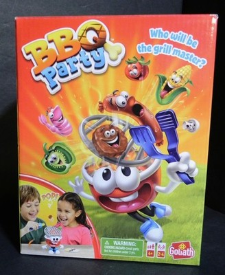 BBQ Party Game by Goliath #931392 2023 Complete