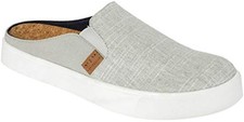Revitalign Esplanade Canvas Women's Shoes Grey - 10 Medium