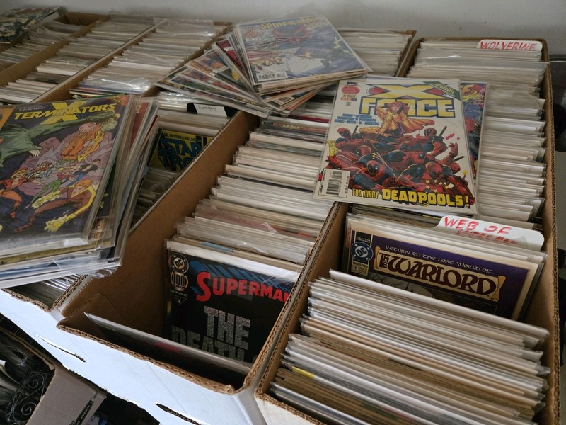 Marvel Comics 25 Issue Grab Bag - Copper Age to Modern, Very Good to Near Mint
