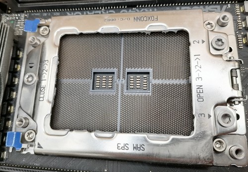 ASRock TRX40 Creator Sockel sTRX4 AMD ATX Mainboard defekt bastler - Bild 15 von 23