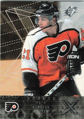 2000-01 SPx /1500 Petr Hubacek #168
