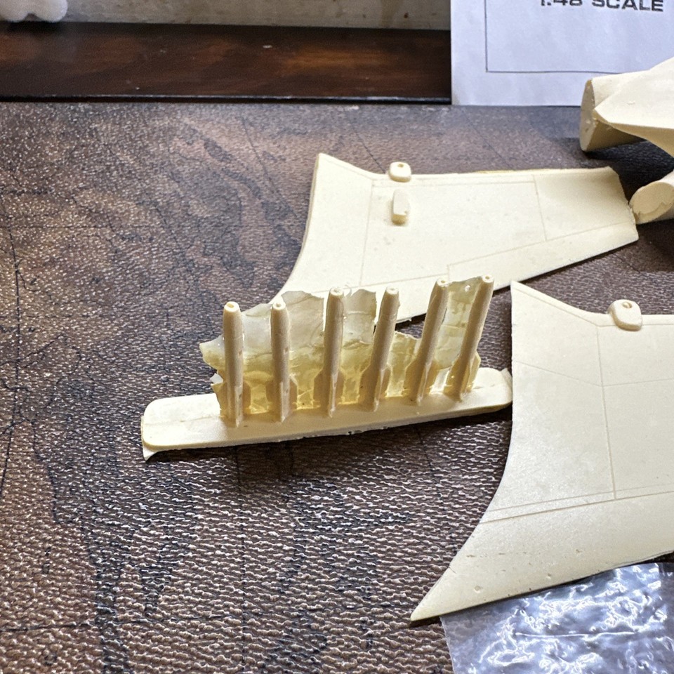 Spaceman Above & Beyond SA-43 Endo-Exo Hammerhead Jet 1/48 Scale RESIN ...