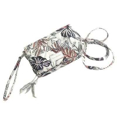 Vera Bradley Performance Twill RFID All-In-One Crossbody Bag White Floral V77