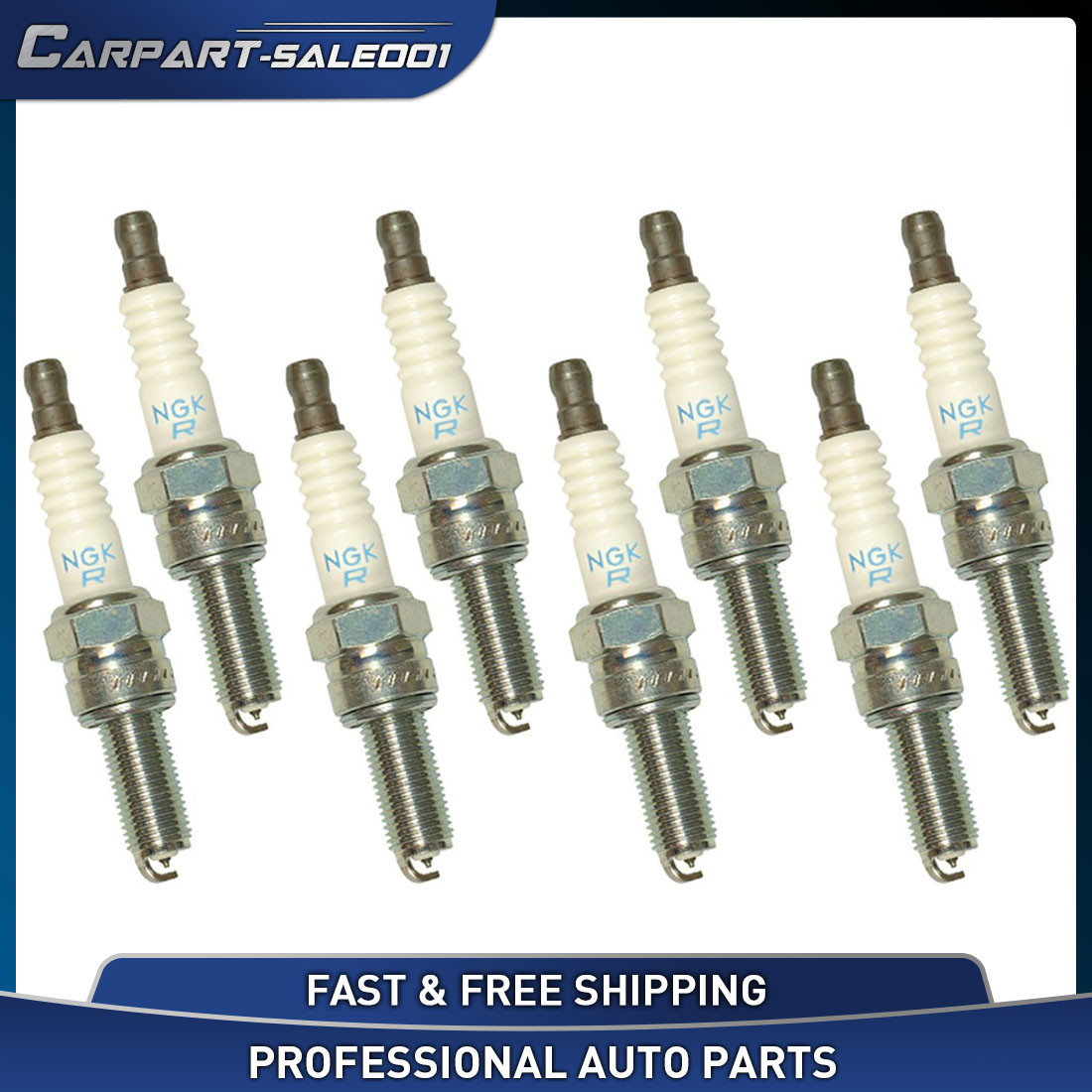 Spark Plug NGK fits Maserati Quattroporte 2007 2008 2009 2010 2011