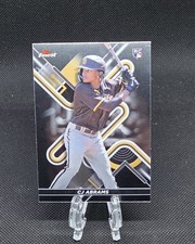 2022 Topps Finest CJ Abrams Rookie RC #39 - Padres - Washington Nationals