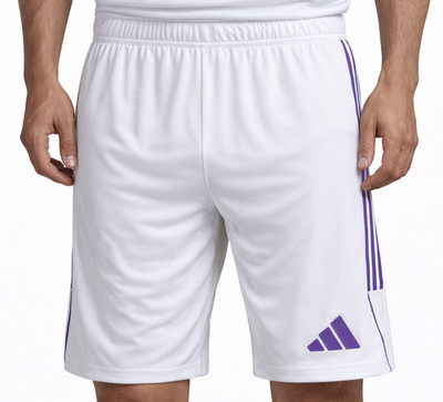 Adidas Tiro 23 Shorts Herren 2XL Weiß Trainingshose Sporthose Fußball Freizeit