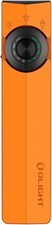 Olight ArkPro 1500 Lumen EDC Flood Spot Flashlight /w UV Green Laser, Orange