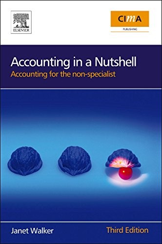 Accounting in a Nutshell: Accounting for the no, Walker,#