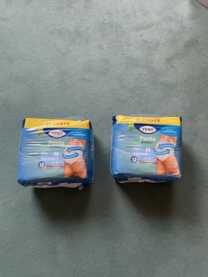 2x 11 Stück Tena Pants Protect+   M / Inkontinenz / Blasenschwäche