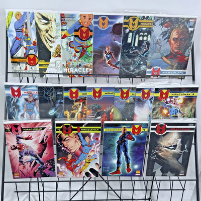 Miracleman 0 1-5 7-14 16 23 24 Annual 1 lot Marvel Reprint Key 1st Miraclewoman