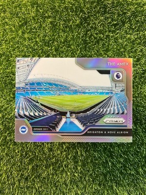 2019-20 Prizm EPL Team Stadium The Amex BRIGHTON & HOVE ALBION Silver
