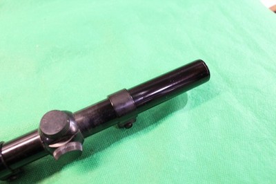 Weaver D4 スコープ　ヴィンテージ　22口径　本物 Vintage Weaver D4 Rifle Scope Made in USA 4X with Tip Off Mounts