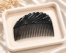 vintage hair comb rhinestone hair ornament