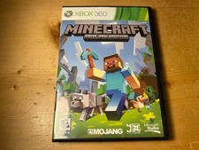 Minecraft (Microsoft Xbox 360, 2013) Tested & Working Ships Free !!