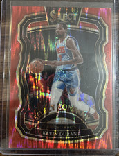 Panini 2020-21 Select Prizm Kevin Durant #13 Brooklyn Nets NBA Basketball Card