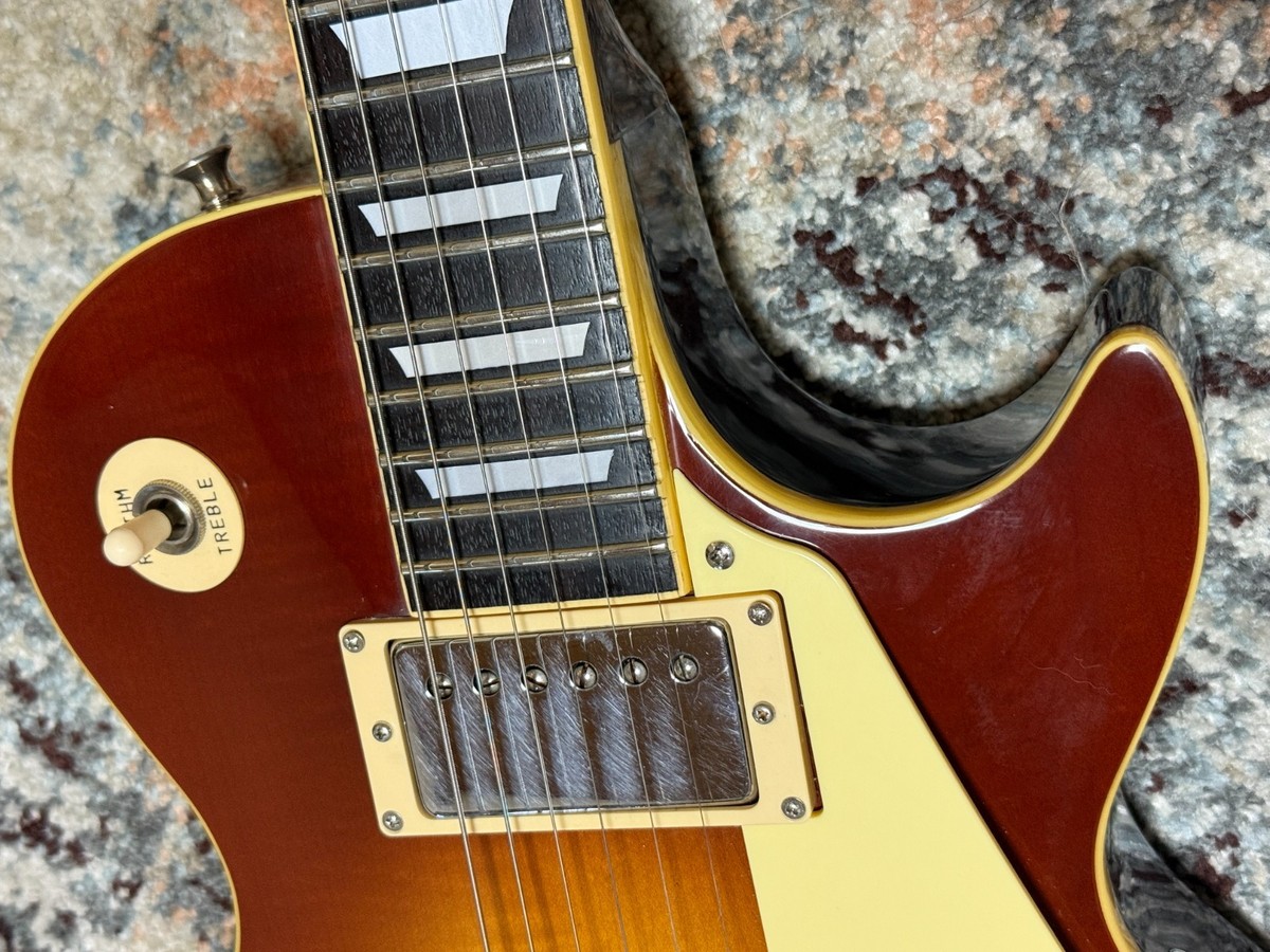 ギター GRECO EG-500 ICE TEA BURST U10000 1978s GRECO EG-500 ICE TEA BURST U10000 1978s made in JAPAN (T0000