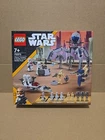 Lego 75372 Star Wars Clone Trooper Battle Droid Battle Pack BNISB RARE FREE POST