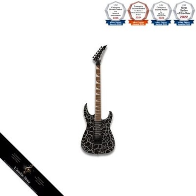Jackson/X Series Soloist SLX DX Laurel Fingerboard Silver Mercury Crackle