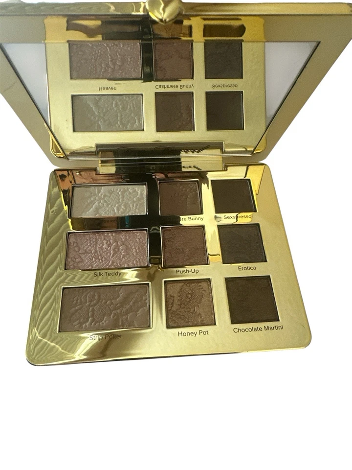 Too Faced Natural Eyes Palette 9 Neutral Shades Pressed Powder eyeshadows - Image 2 of 2