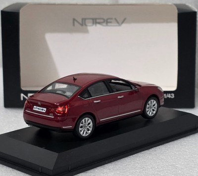 Citroen C5 II Berline Dark Red 2009 1:43 Norev 155579 EXTREMELY