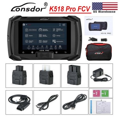 Lonsdor K518 PRO K518PRO FCV Version with LKE Emulator Get 5 Cars select 5 Cars