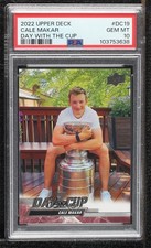 2022 Upper Deck Extended Series Day with the Cup Cale Makar PSA 10 GEM MT 0z4x