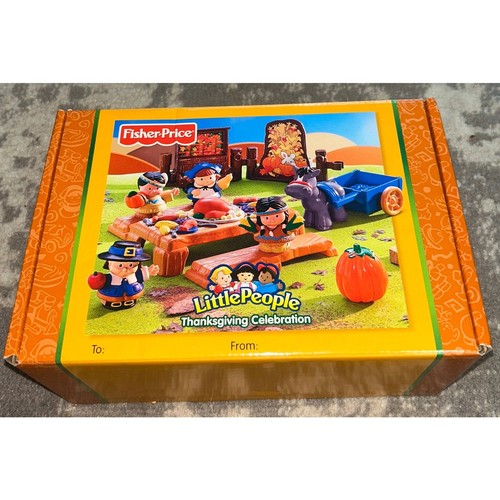 Fisher-Price Little People Festa del Ringraziamento - Foto 10 di 10