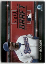 2022 Bowman Draft #BDN-10 Kumar Rocker Bowman Draft Night