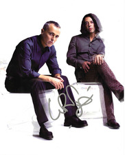 * CURT SMITH * signed 8x10 photo * TEARS FOR FEARS * COA *