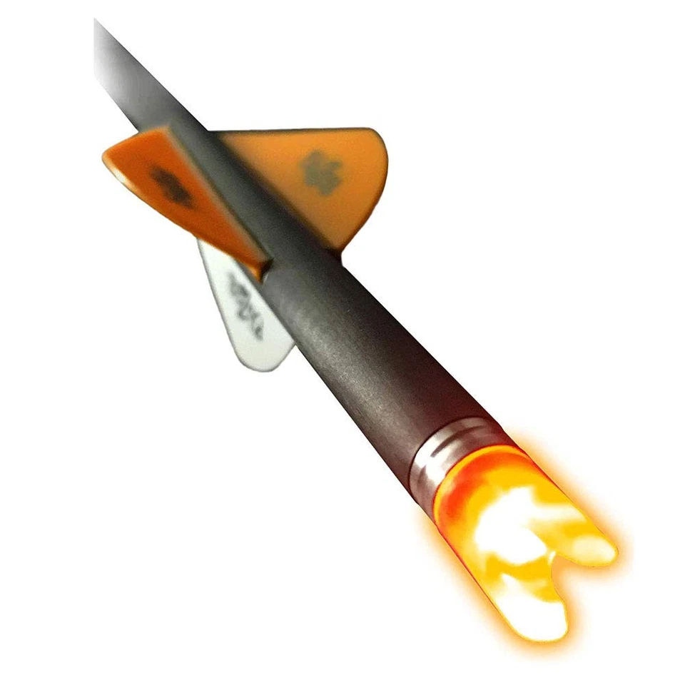 Ravin Crossbow Projectiles Orange LED Nocks Pack of 3 Ultra Bright Lumenok - Image 3 of 4