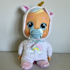 IMC Toys Unicorn Baby Doll Straight Rainbow H...