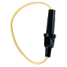 Fuse Holder, 0 to 20A Amp Range, 32V AC/DC Volt Rating, 1 Poles, Wire Leads