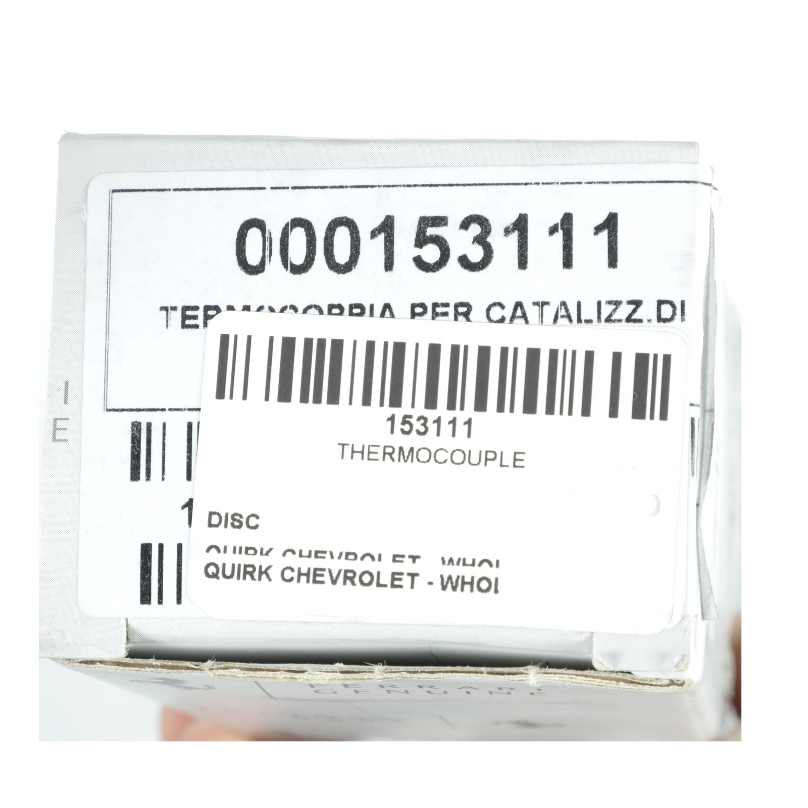 GENUINE Ferrari 456 Exhaust System Thermocouple Sensor OEM NEW 153111