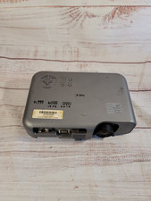 NEC VT45 3LCD SVGA Portable Projector Gray 1000 ANSI Lumens 1080i Video HDMI