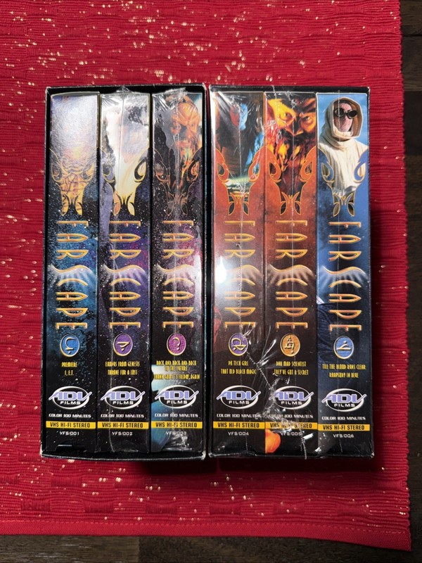 Farscape Tapes 1-6 