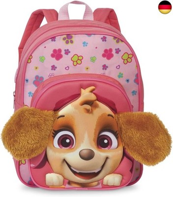Fabrizio Patrol Rucksack Kindergartenrucksack für Mädchen von 3-6 Jahren mit S