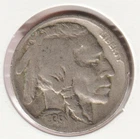 1936 US Indian Head Buffalo Nickel FULL DATE Rare 90 Year Old Collection Coin