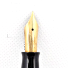 Parker Vintage 1942 Single Jewel Brown Wedding Band Vacumatic Pen-restored